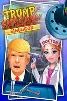 Trump Surgery Simulator Cartaz