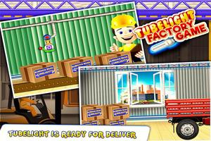 Tube Light Factory Game capture d'écran 3