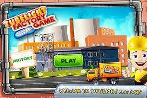 Tube Light Factory Game Affiche