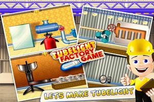Tube Light Factory Game capture d'écran 1