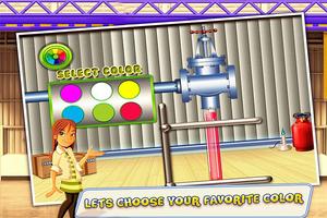 Tube Light Factory Game capture d'écran 2