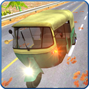 Tuk Tuk Highway Traffic Racer APK