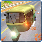 Tuk Tuk Highway Traffic Racer icon