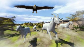 Life of Golden Eagle Simulator 3D - Bird Simulator Affiche