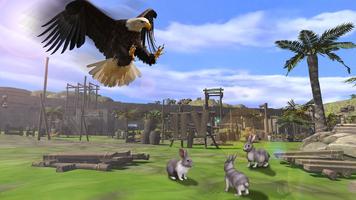 Life of Golden Eagle Simulator 3D - Bird Simulator capture d'écran 1