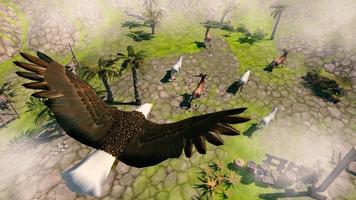 Life of Golden Eagle Simulator 3D - Bird Simulator capture d'écran 2