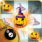 Witch Puzzle Halloween Game icône