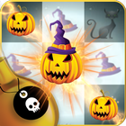 Witch Halloween Puzzle Game biểu tượng