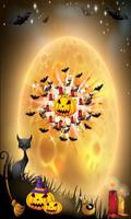 Witch Puzzle Halloween Game Affiche