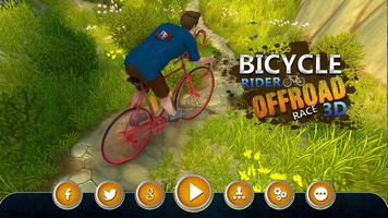 Bicycle Rider Offroad Race 3D Affiche