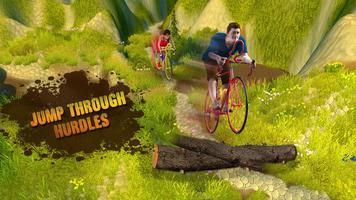 Bicycle Rider Offroad Race 3D screenshot 2
