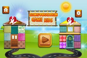 Building Construction Game with Bricks 2018 poster
