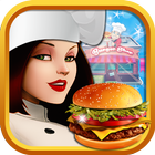 Burger Maker : Cooking Games ikon