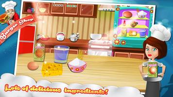 Burger Maker : Cooking Games 스크린샷 3