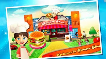 Burger Maker : Cooking Games Affiche
