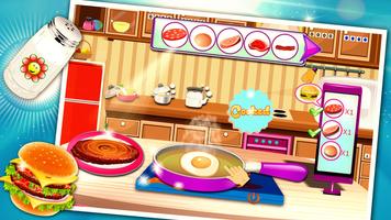 Burger Maker : Cooking Games capture d'écran 1
