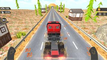 Cargo Truck Racing Action syot layar 3