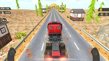 Cargo Truck Racing Action 스크린샷 3