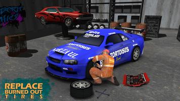 Sports Car Mechanic Workshop 3D capture d'écran 1