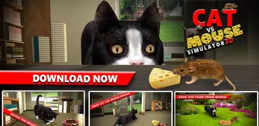 Cat Vs Mouse Simulator 3D