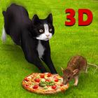 Icona Cat Vs mouse 3D Simulator