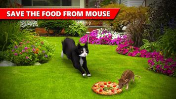 Poster Cat Vs mouse 3D Simulator