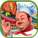 Chef Food Cooking Yard Restaurant Fever APK