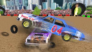 Demolition Derby Car Racing اسکرین شاٹ 2