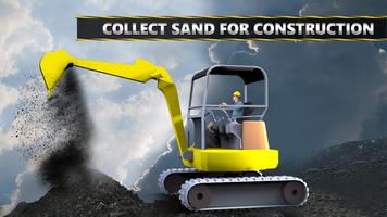 Excavator Crane Simulator Game screenshot 1