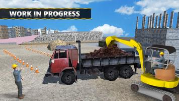 Excavator Crane Simulator Game screenshot 2