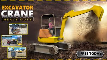 Excavator Crane Simulator Game screenshot 3