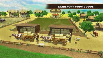 Expert Village Farmer Simulator: Bull Farming Game imagem de tela 1