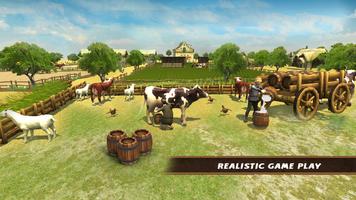 Expert Village Farmer Simulator: Bull Farming Game imagem de tela 2