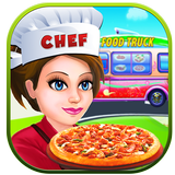 Food Truck Chef Cooking Games for Girls 2018 icône