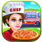 Food Truck Chef Cooking Games for Girls 2018 ikona