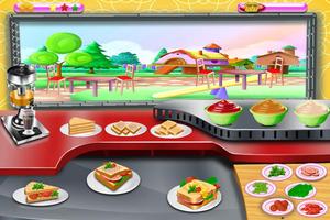 Food Truck Chef Cooking Games for Girls 2018 Screenshot 3