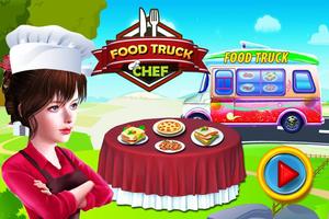 Food Truck Chef Cooking Games for Girls 2018 capture d'écran 1