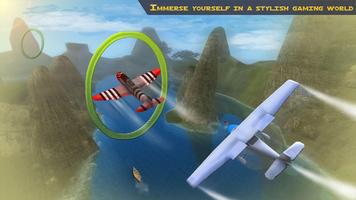 Plane Flight Simulator Games اسکرین شاٹ 1