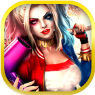 Harley Quinn Hair Salon أيقونة