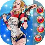Harley Quinn Dress Up Salon icône