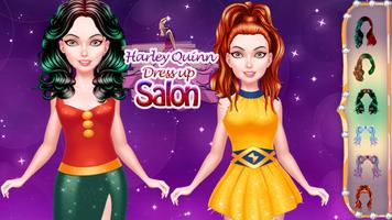 Harley Quinn Dress Up Salon Screenshot 1