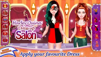 Harley Quinn Dress Up Salon capture d'écran 2