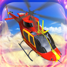 3D Rescue Helicopter biểu tượng