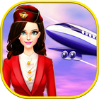 High Sky Girls - Real Flight Attendant 2017 biểu tượng