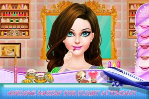 High Sky Girls - Real Flight Attendant 2017 ảnh chụp màn hình 1