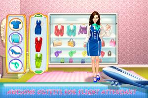 High Sky Girls - Real Flight Attendant 2017 скриншот 2