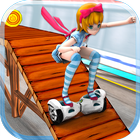 Hoverboard Highway Surfer أيقونة