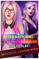 International Fashion World - Stylist Star Girls Plakat