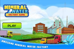 Mineral Water : Factory Mania Affiche