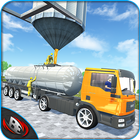 Offroad Truck Oil Transporter أيقونة